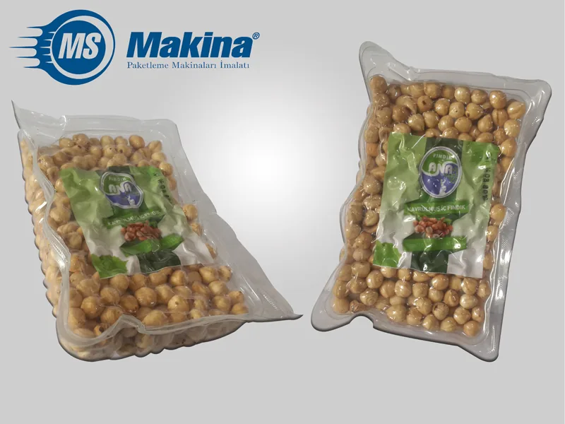 Vakumlu paketlenmiş fındık